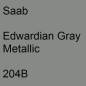 Preview: Saab, Edwardian Gray Metallic, 204B.